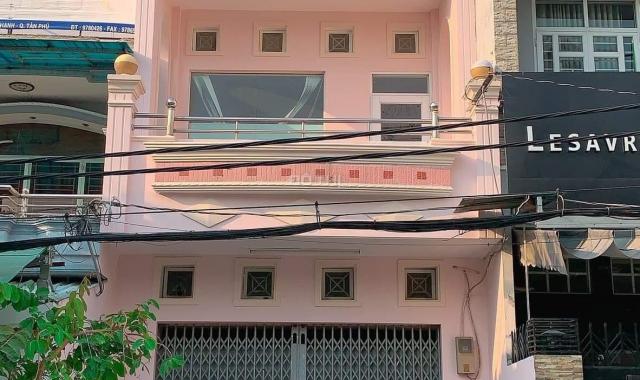 Bán nhà mặt tiền Hiền Vương, p Phú Thạnh, DT 4,2x20m, 2 lầu. Giá 12 tỷ