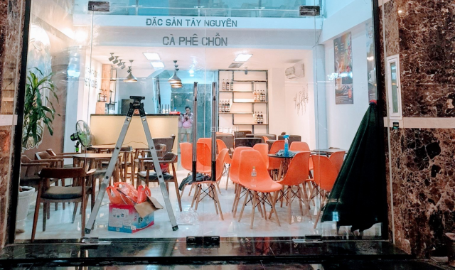 Cho thuê mặt bằng kinh doanh cafe mặt tiền shophouse trong KDC Vạn Phúc City, Thủ Đức