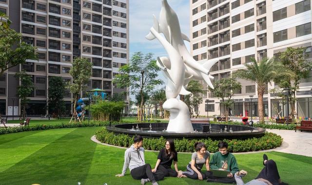 Bán căn hộ chung cư tại dự án Vinhomes Ocean Park Gia Lâm, Gia Lâm, Hà Nội chỉ 1,447 tỷ
