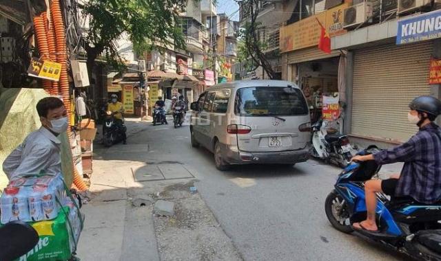Kinh doanh - ngõ thông ôtô tránh - xe tải vào nhà - vỉa hè - 10m ra phố Minh Khai - sổ nở hậu