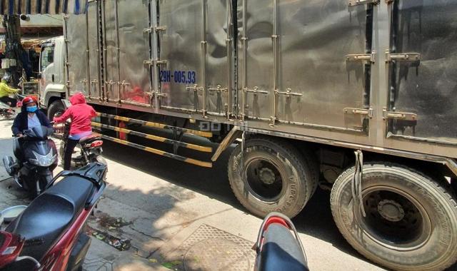 Kinh doanh - ngõ thông ôtô tránh - xe tải vào nhà - vỉa hè - 10m ra phố Minh Khai - sổ nở hậu