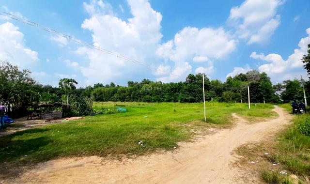 Bán đất xây kho xưởng, xã Phú An Bến Cát cách ngã 4 phú thứ 800 mét đường 5 mét đường thông