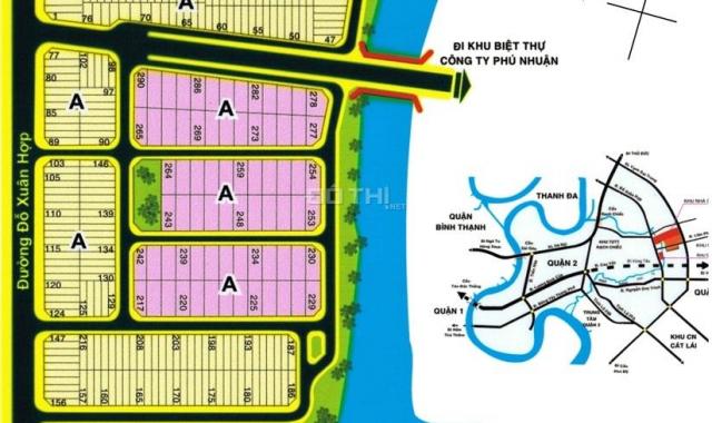 Bán đất nền dự án Hoàng Anh Minh Tuấn, mặt tiền Đỗ Xuân Hợp vị trí đẹp - sổ đỏ cá nhân 7/2022