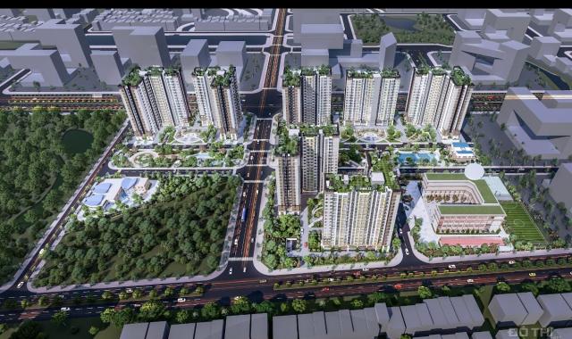 Bán căn hộ chung cư tại dự án City Gate 5, Bình Chánh, Hồ Chí Minh diện tích 54m2 giá 2 tỷ