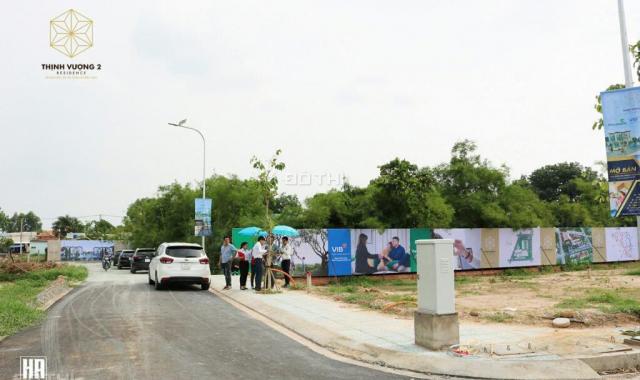 Bán đất thổ cư chính chủ có sổ hồng đường Nguyễn Thị Lắng hot hòn họt