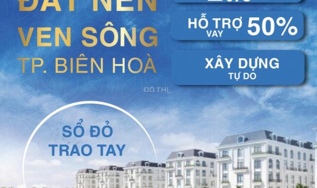 Mở bán khu dân cư ven sông ngay TP Biên Hòa, ngay vòng xoay cổng 11