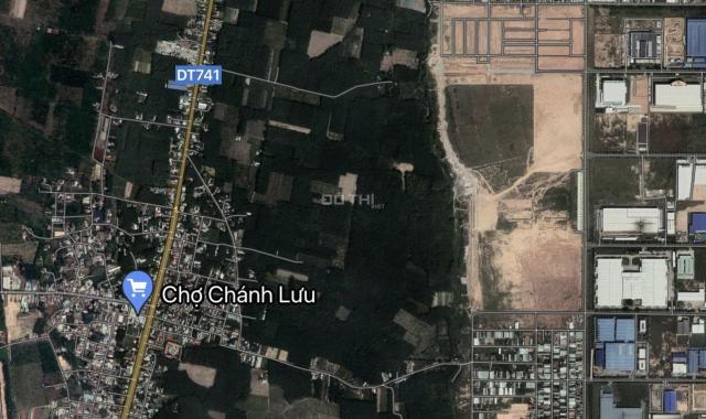 Đất CháNh Phú Hoà gần cụm công nghiệp VSIP 2 kinh doanh đa ngành DT 10x120m, TC 160m2, chỉ 4 tr/m2