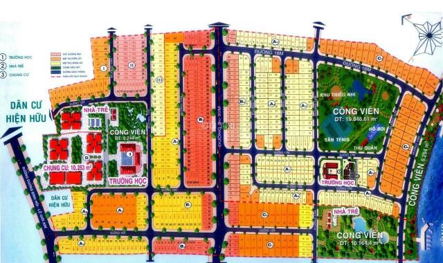 Cần bán đất KDC Khang Điền, Phước Long B, Q9. 8x25m SHR giá 60tr/m2
