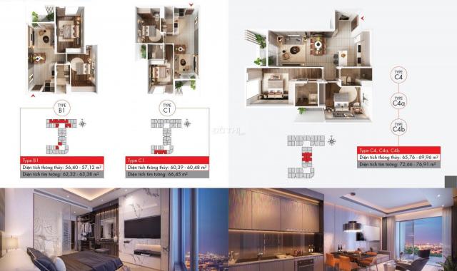 Chỉ với 2,5 tỷ sở hữu CH Astral City: 66m2 - 2PN - sang trọng, đẳng cấp, chất lượng LH 0904992256