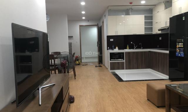 Cho thuê chung cư The Garden Hill 99 Trần Bình 115m2 3PN 2WC full nội thất. L/H: 0822188128