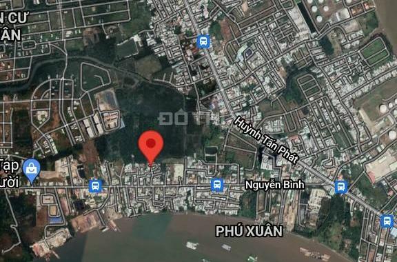 42 m2 đất thổ cư, Phú Xuân Nhà Bè, chỉ 1,6 tỷ. SHR + GPXD
