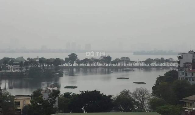 Cực phẩm view Hồ Tây MP Nguyễn Trường Tộ 110m2, 10 tầng, thang máy MT 5.1m 66 tỷ Ba Đình