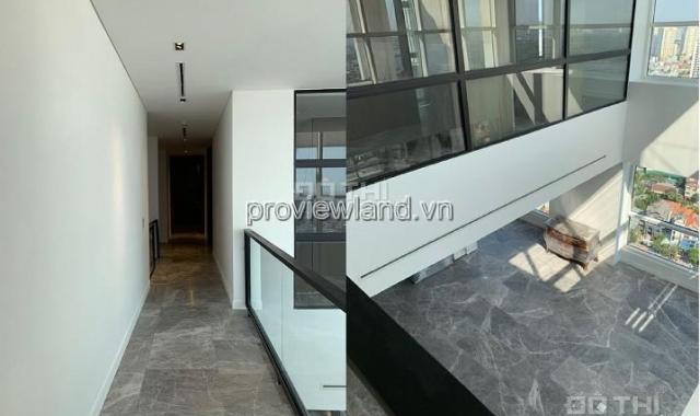 Penthouse Thảo Điền Pearl cần bán căn 4PN, 467.42m2 view thành phố