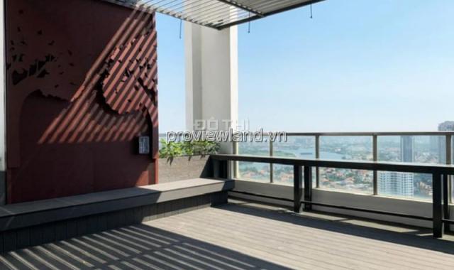 Penthouse Thảo Điền Pearl cần bán căn 4PN, 467.42m2 view thành phố