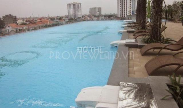 Cần bán căn hộ penthouse có sân vườn tại Thảo Điền Pearl 4PN, 467.42m2