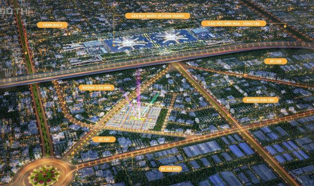 Bán đất nền dự án tại dự án Century City, Long Thành, Đồng Nai diện tích 100m2 giá 18 triệu/m2