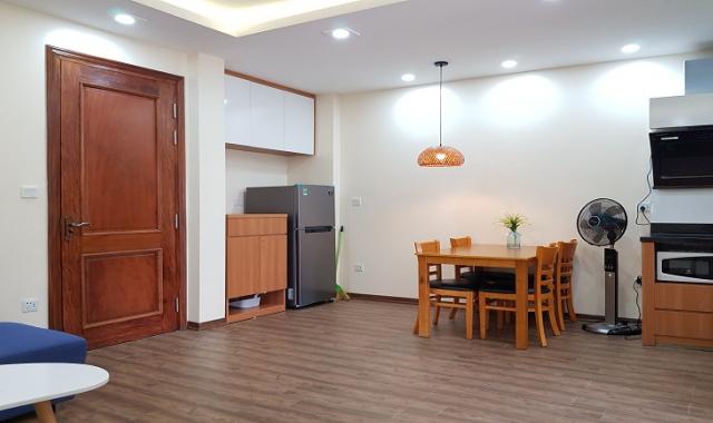 Cho thuê căn hộ giá rẻ tại Đặng Thai Mai, Tây Hồ, 50m2, 1PN, đầy đủ nội thất