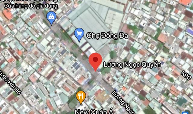 Bán nhà mặt phố đường Lương Ngọc Quyến, Phường Hải Châu I, Quận Hải Châu. DT: 44m2, giá: 8 tỷ