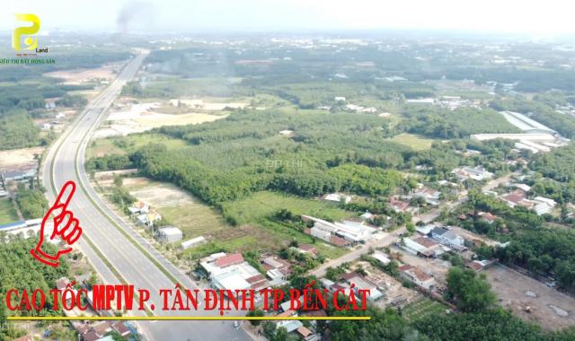 Bán đất tại đường Quốc Lộ 13, Phường Tân Định, Bến Cát, Bình Dương 80m2 giá 10 triệu/m2, 0909339019