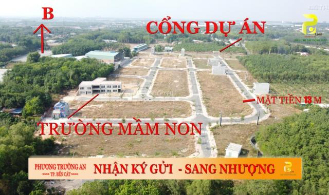Bán đất tại đường Quốc Lộ 13, Phường Tân Định, Bến Cát, Bình Dương 80m2 giá 10 triệu/m2, 0909339019