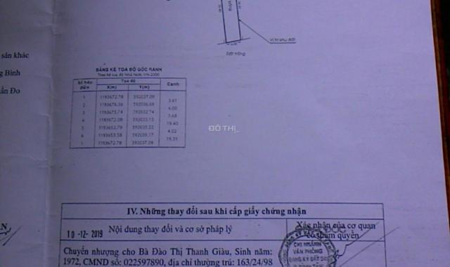 Đất thổ cư Bình Tân sổ hồng riêng 94.5m2