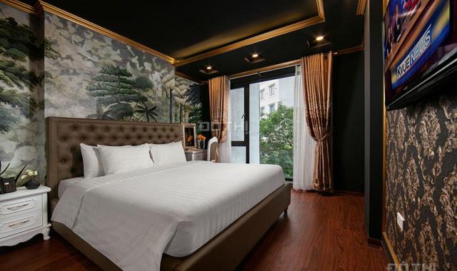 Bán khách sạn mặt phố Nam Ngư 205m2 x 12 tầng - 54 phòng full nội thất - 481,32 triệu/Tháng