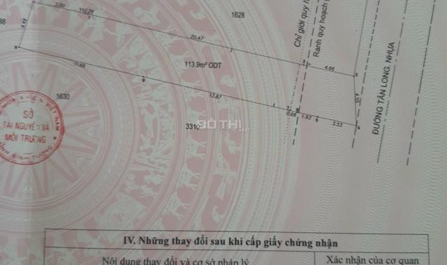 Sở hữu ngay nhà riêng tại đường Tân Long, vị trí đắc địa, pháp lý rõ ràng, LH Trọng 0945488268