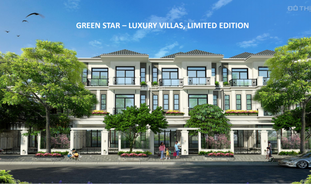 Bán nhà phố Green Star Q7, 126m2 hướng Đông giá 14,266 tỷ, CĐT Hưng Lộc Phát