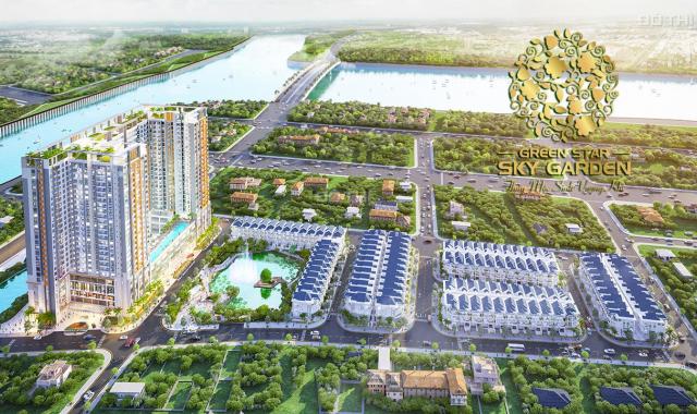 Bán nhà phố Green Star Q7, 126m2 hướng Đông giá 14,266 tỷ, CĐT Hưng Lộc Phát
