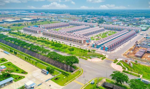 Mở bán biệt thự liền kề tại dự án Sun Casa Central, Tân Uyên, Bình Dương diện tích 130m2, 2.65 tỷ