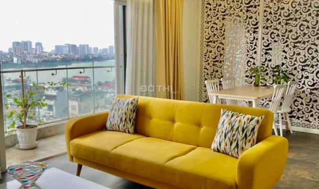 Cho thuê chung cư cao cấp Golden Westlake, Tây Hồ 68m2 full nội thất đẹp, view Hồ Tây, 0963146006