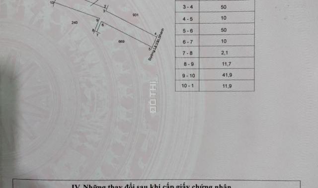 Bán đất đường Tỉnh Lộ 825B, Xã Phước Lý, Cần Giuộc, Long An 3900m2 giá 4.2 tr/m2 có 600m2 thổ cư