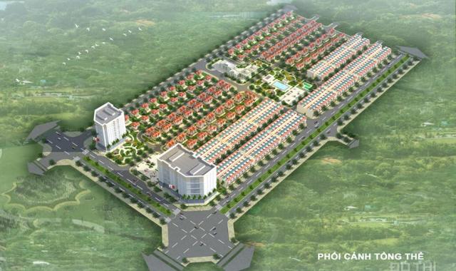 Bán đất mặt đường 48m khu đô thị Minh Giang Đầm Và Mê Linh, DT 99m2,  giá từ 25 tr/m2