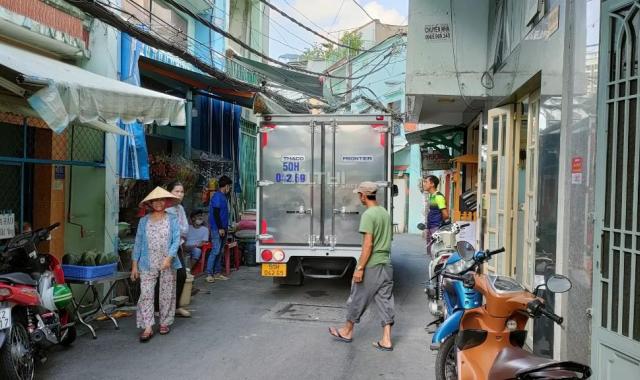 Chính chủ bán nhà Nguyễn Văn Luông 3 lầu 3PN, sổ hồng hoàn công, hẻm 5m, 3.7 tỉ