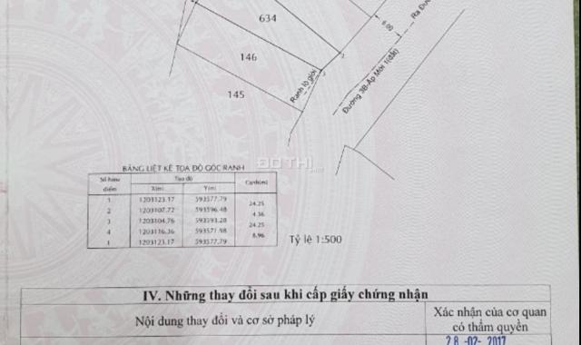Chính chủ cần bán lô đất mặt tiền đường nhựa nội khu 12m - Tân Xuân 3, Hóc Môn, HCM