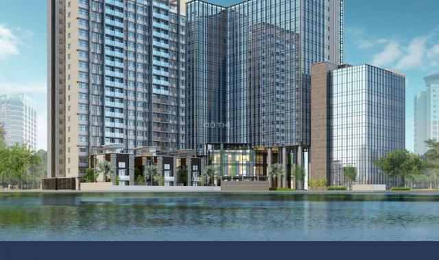 Bán CC BRG Grand Plaza 16 Láng Hạ, 54.28m2 - 123m2, 1PN - 3PN, thiết kế đẹp, NTCC, view trọn hồ