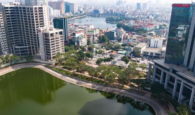 Bán CC BRG Grand Plaza 16 Láng Hạ, 54.28m2 - 123m2, 1PN - 3PN, thiết kế đẹp, NTCC, view trọn hồ