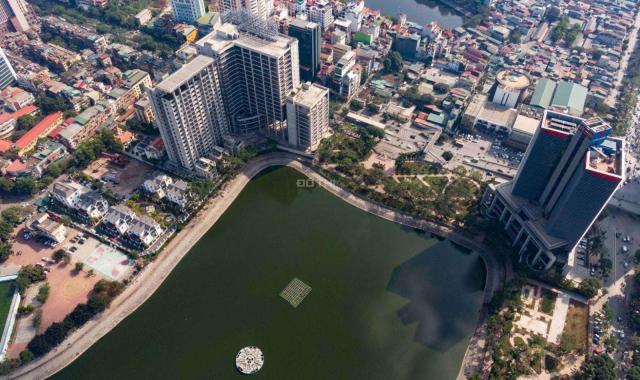 Bán CC BRG Grand Plaza 16 Láng Hạ, 54.28m2 - 123m2, 1PN - 3PN, thiết kế đẹp, NTCC, view trọn hồ