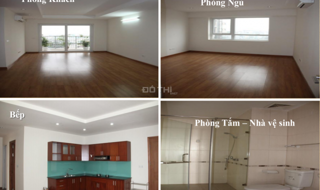 Bán chung cư tầng trung 116m2, 3 phòng ngủ, tòa Victoria Văn Phú