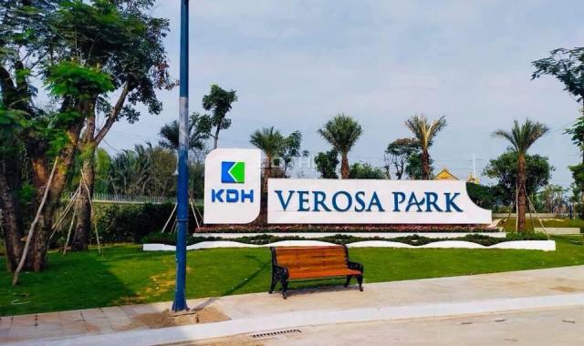 Bán gấp giá vốn nhà phố Verosa Park vị trí gần công viên trục chính thanh toán 4 - 5 tỷ nhận nhà