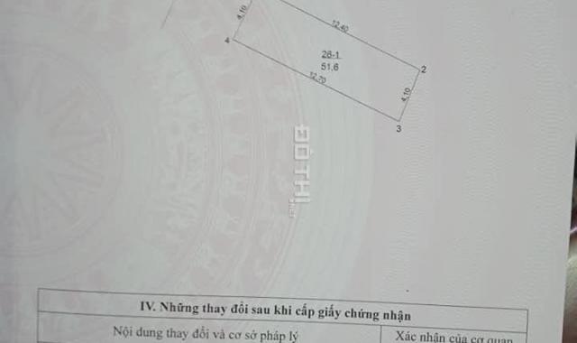 Siêu độc, bán nhà gần chợ Tự Khoát Ngũ Hiệp, nhà mặt tiền Tương Trúc, 52m2, 3 tỷ