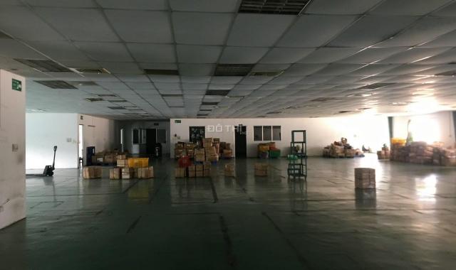 Cho thuê kho xưởng 3420m2 trong KCN Tân Tạo, quận Bình Tân