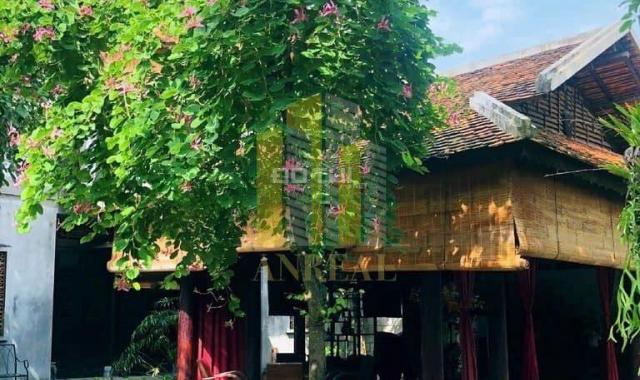 Biệt thự sân vườn 500m2 Trần Não mở nhà hàng, hotel giá 125 triệu/tháng