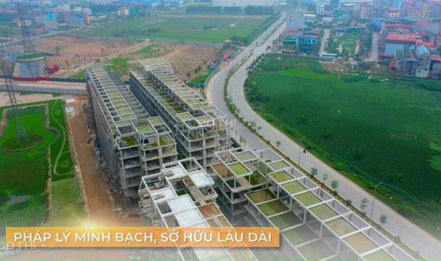 Đón sóng nhà phố shophouse nằm đắc địa tại lõi thủ phủ khu công nghiệp Yên Phong Bắc Ninh