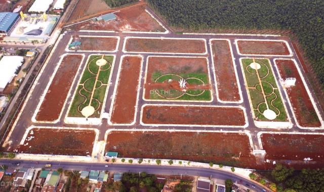 Đất nền sổ đỏ tại KĐT Ân Phú - Buôn Ma Thuột, giá đợt 1 tốt nhất thị trường Đaklak