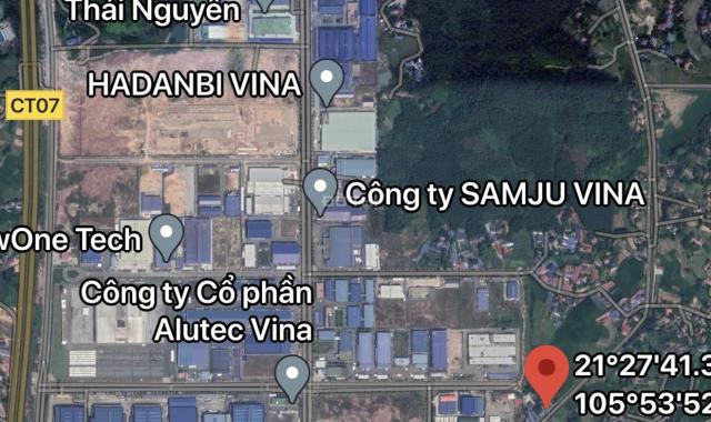 Bán nhà tại phường Đồng Tiến, Phổ Yên, Thái Nguyên diện tích 125m2 giá 15,5 triệu/m2