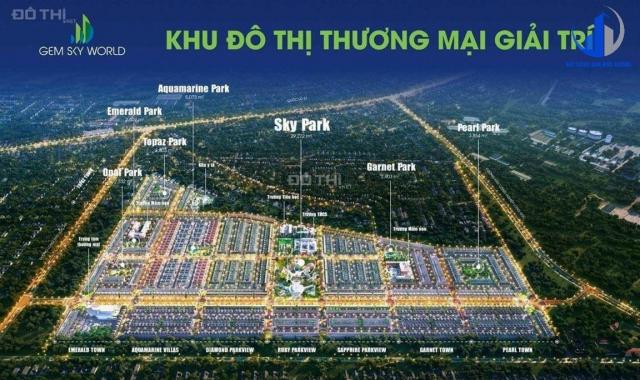 Chuyển nhượng nền nhà phố tự xây Gem Sky World