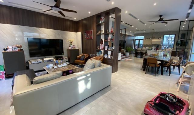 BT song lập ĐN 185m2 Vinhomes Riverside The Harmony, hồ điều hòa, cạnh vườn hoa, hoàn thiện