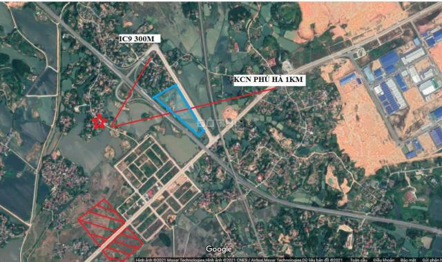 Chính chủ cần bán đất tại đường DH5 xã Hà Lộc, thị xã Phú Thọ