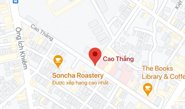 Bán nhà mặt phố đường Cao Thắng, Phường Thanh Bình, Quận Hải Châu. DT: 53m2, giá: 8,5 tỷ